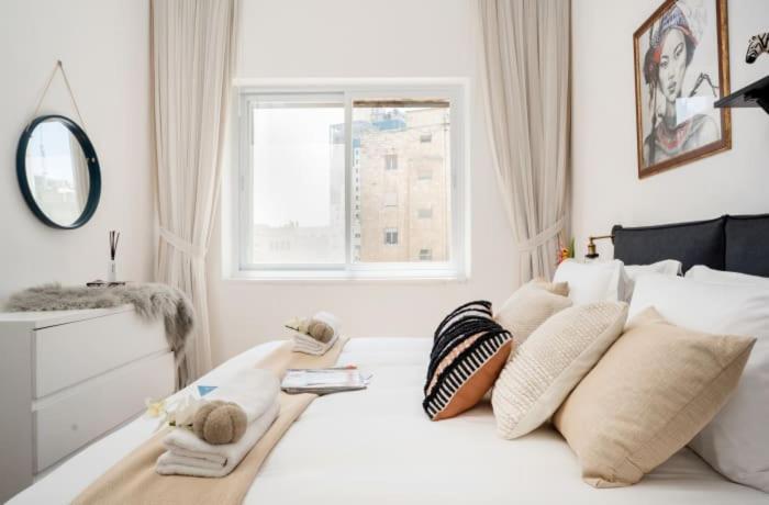 Ben Yehuda, 3 Lovely Flats In The Same Building Ierusalim Exterior foto