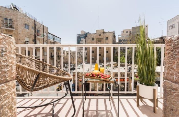 Ben Yehuda, 3 Lovely Flats In The Same Building Ierusalim Exterior foto